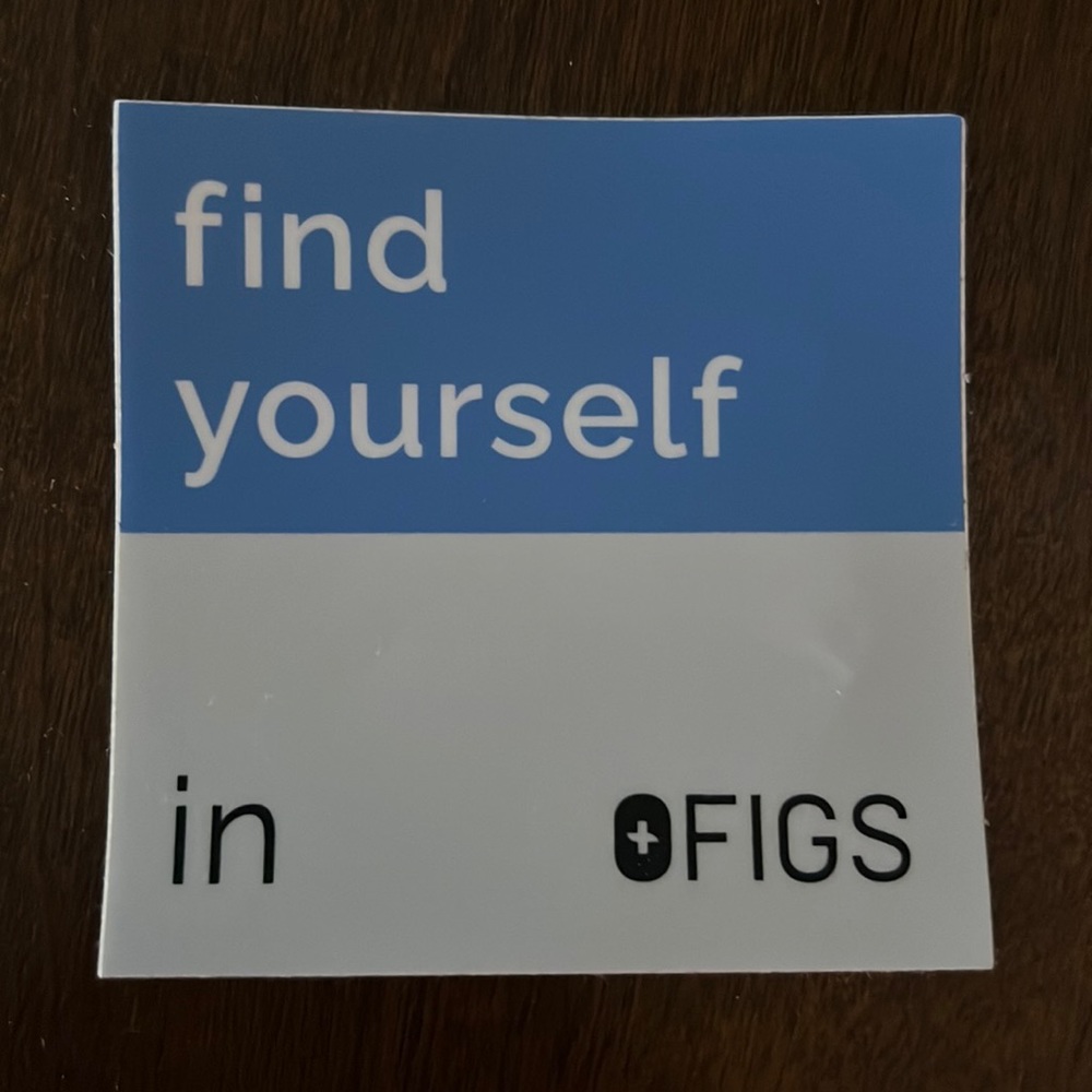 Figs sticker